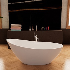 Frank Акриловая ванна 181х80 F6118 white – фотография-2